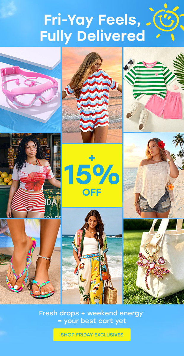 SHOP FRIDAY EXCLUSIVES