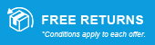 FREE RETURNS