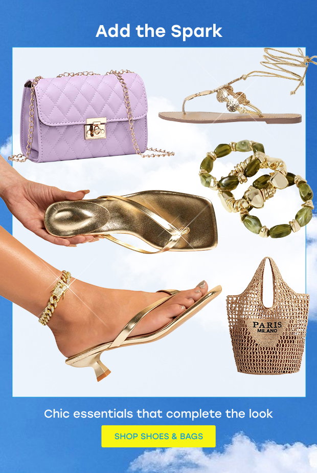SHOP SHOES & BAGS