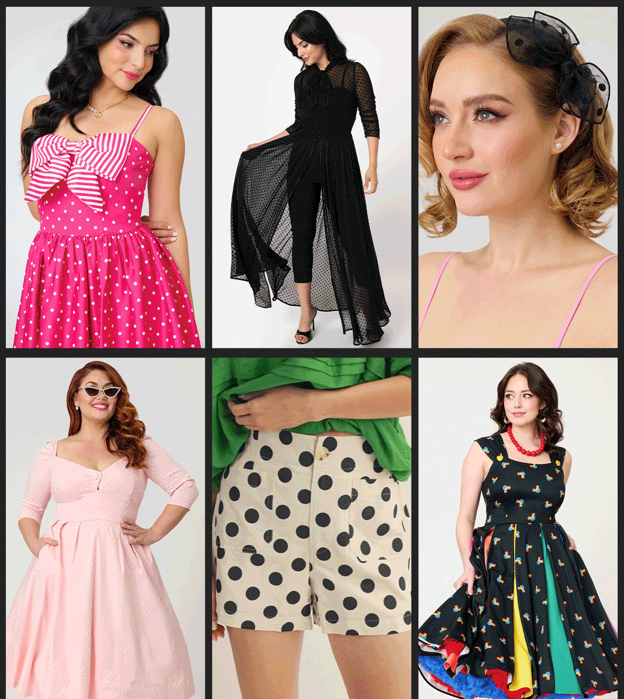 Shop the Polka Dot Edit