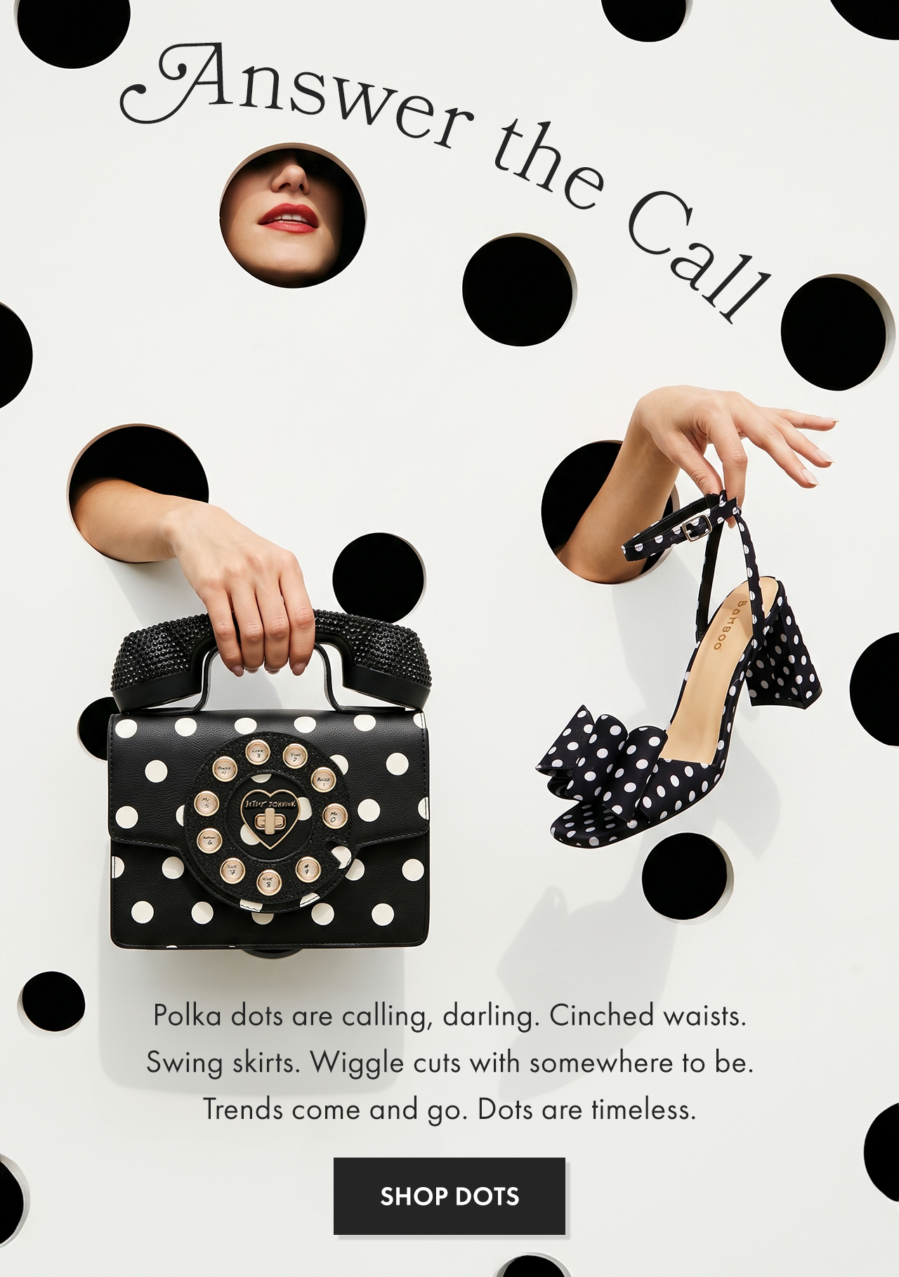 Shop the Polka Dot Edit