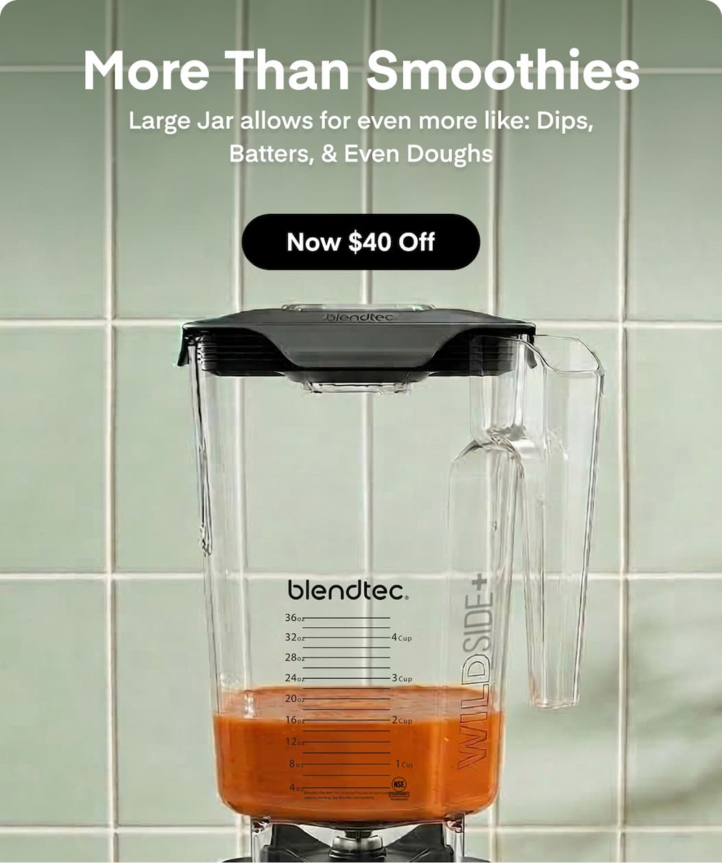 WildSide+ Jar Now $40 Off