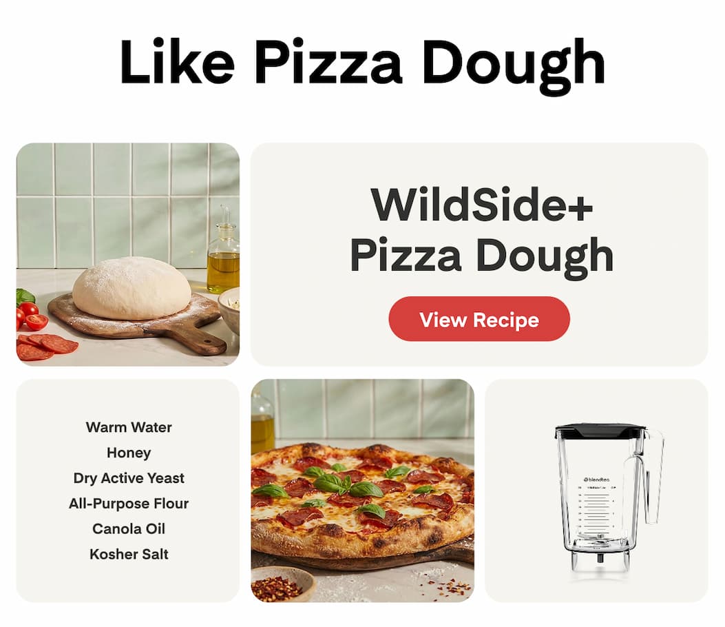WildSide+ can make doughs