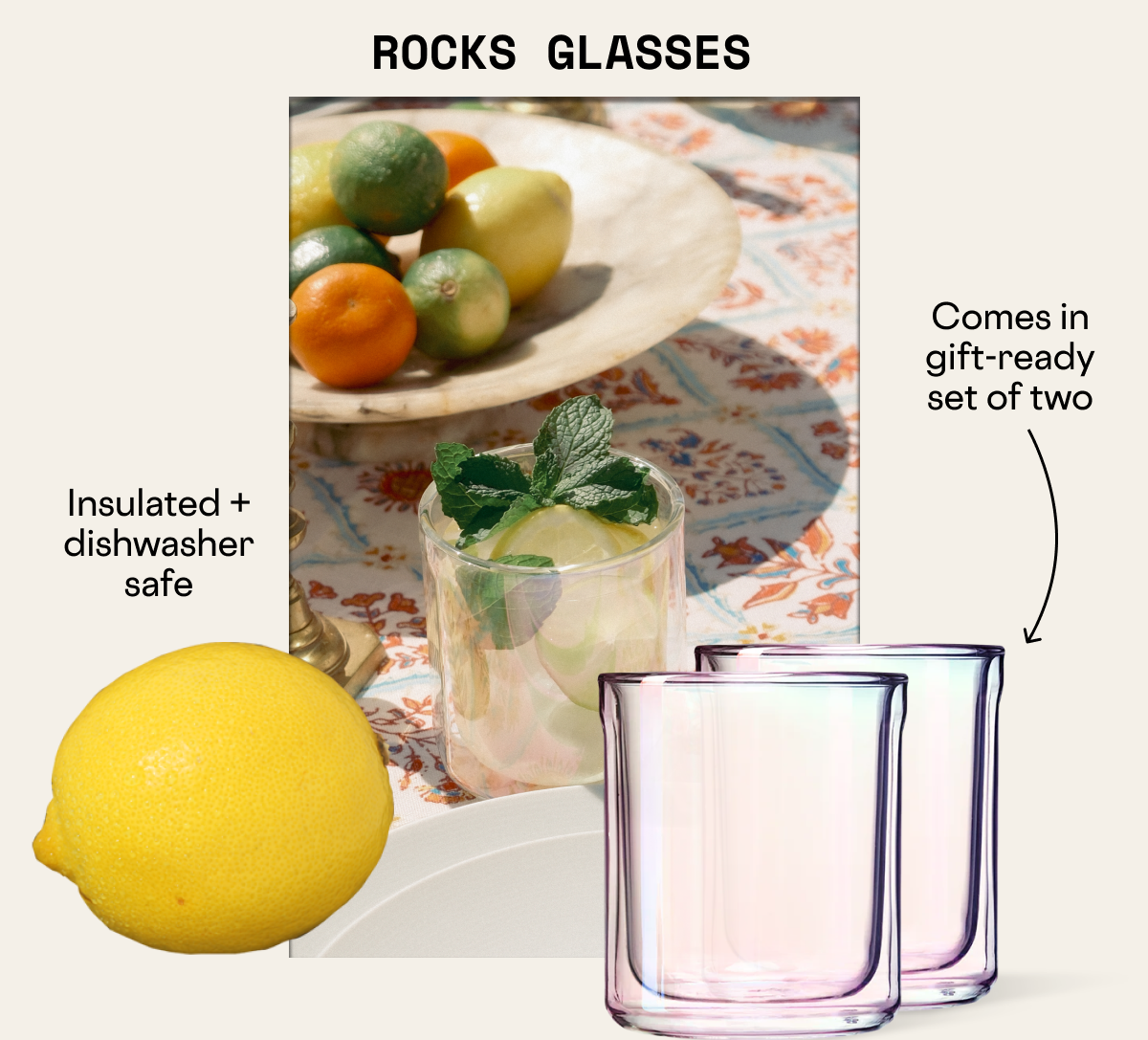 Shop the Rocks Glasses