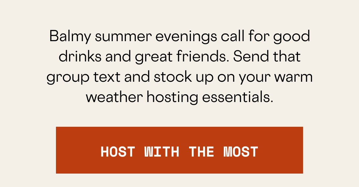Be the hottest hostess this summer with these picks!