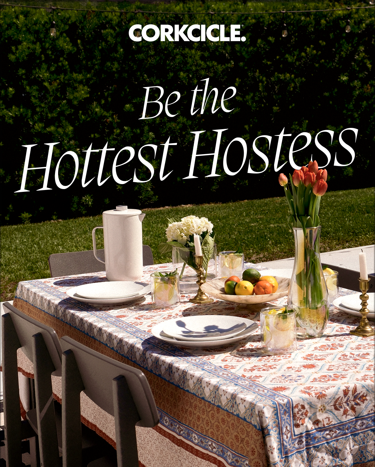 Be the hottest hostess this summer with these picks!