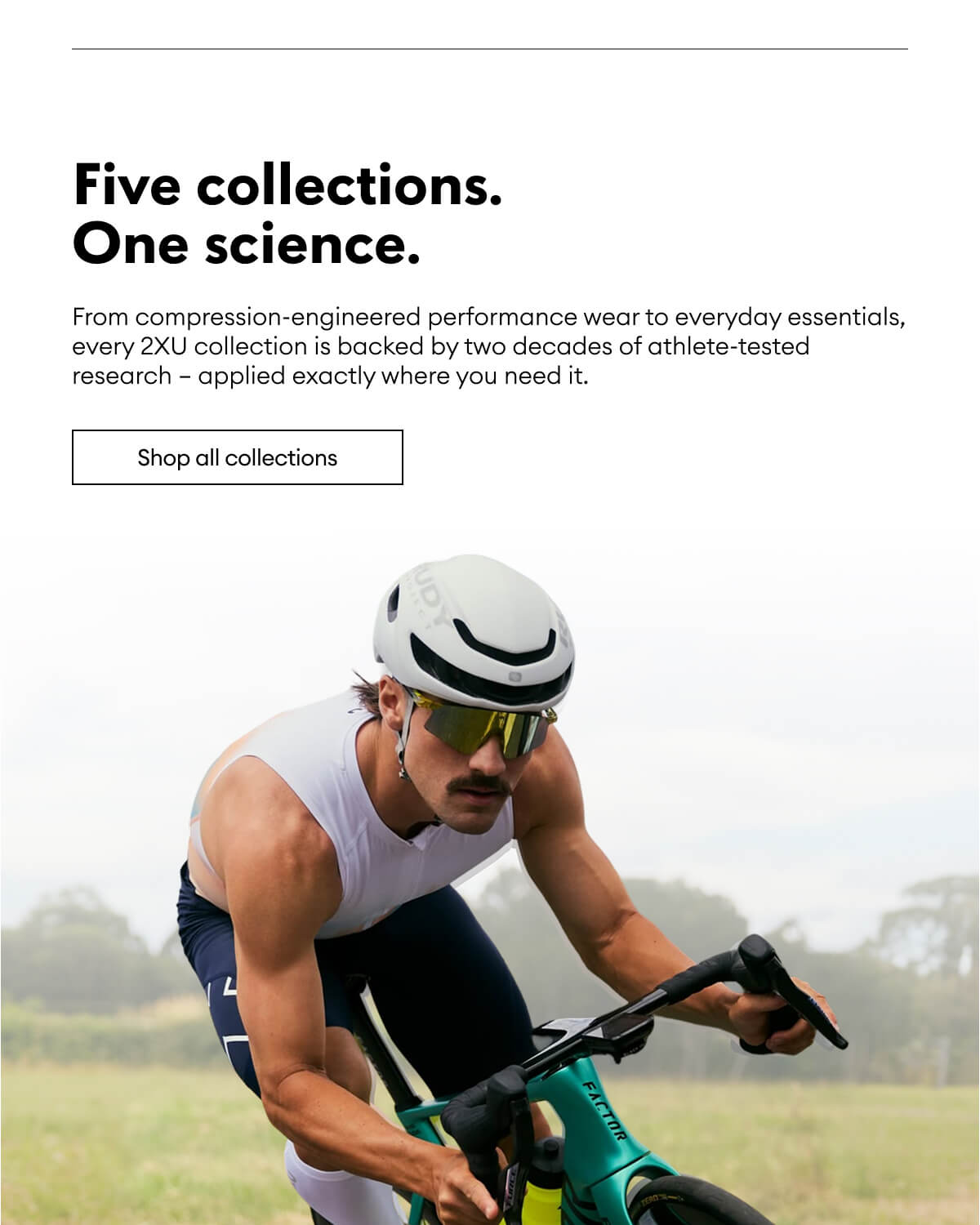 Five collections. One science. | Shop all collections