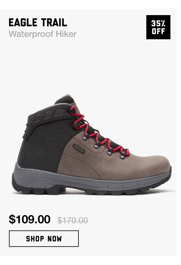 Eagle Trail Waterproof Hiking Boot