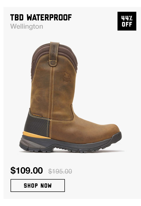 TBD Waterproof Wellington