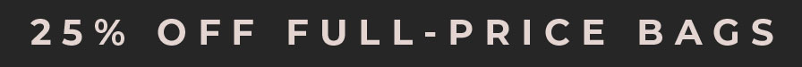 $60 OFF SHOES + 25% OFF BAGS | Shop Now