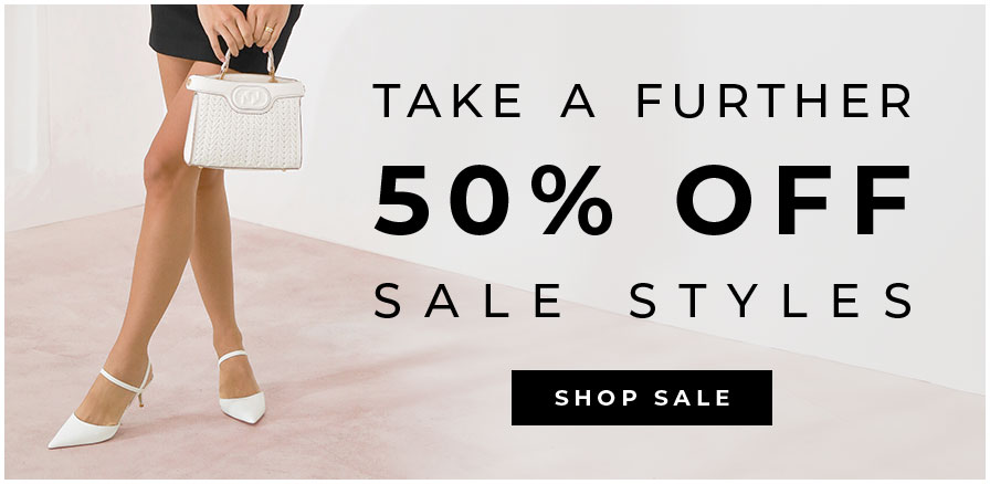 Take a Further 50% off SALE | SHOP NOW