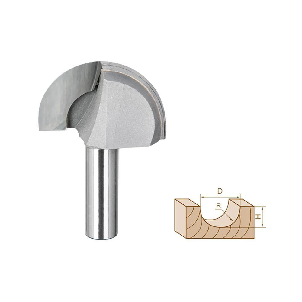 Core Box / Round Nose Router Bit