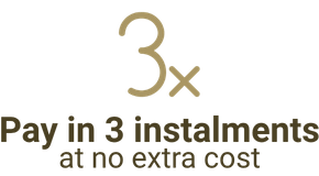 Pay in 3 instalments