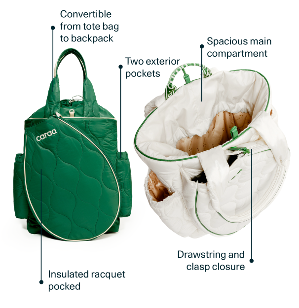 The Tennis Tote is Back in Stock
