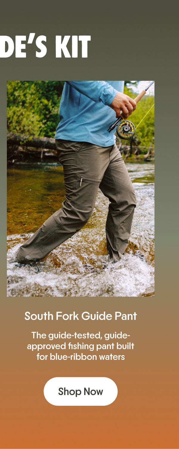 Shop the South Fork Guide Pant