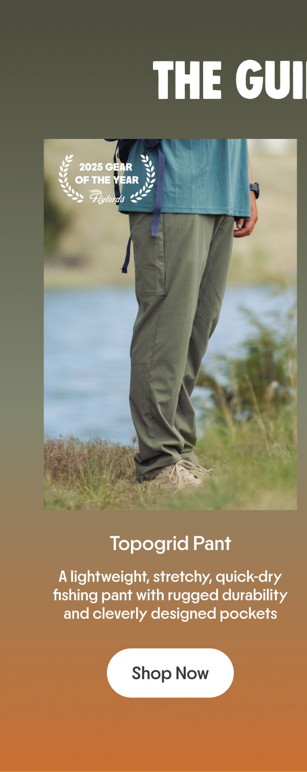 Shop the Topogrid Pant