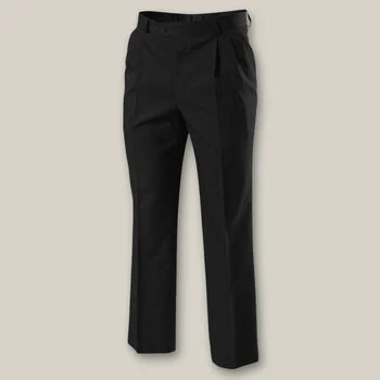 Image of Permanent Press Pleat Front Pant