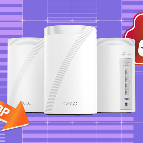 Connect With 36% Off This Editors’ Choice-Winning Mesh Router System