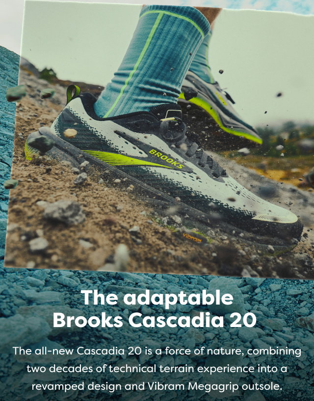 Brooks Cascadia 20 Trail Shoes