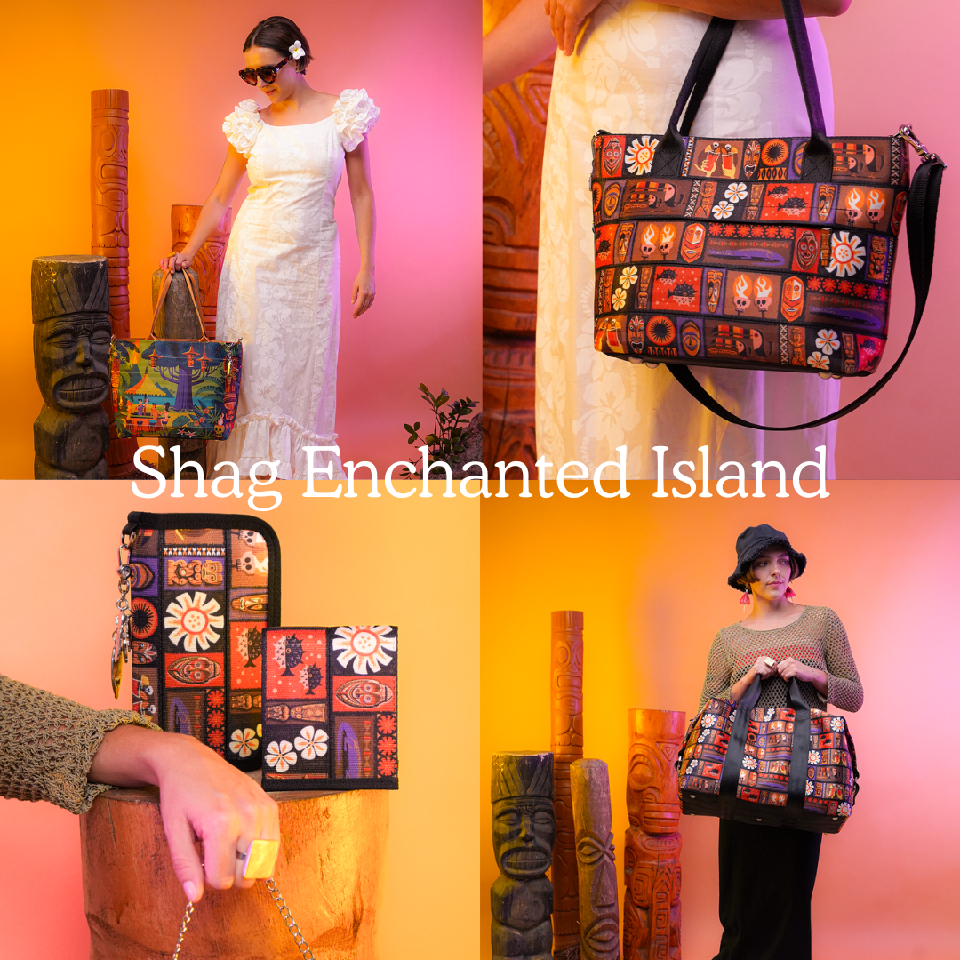 Shag Enchanted Island Collage