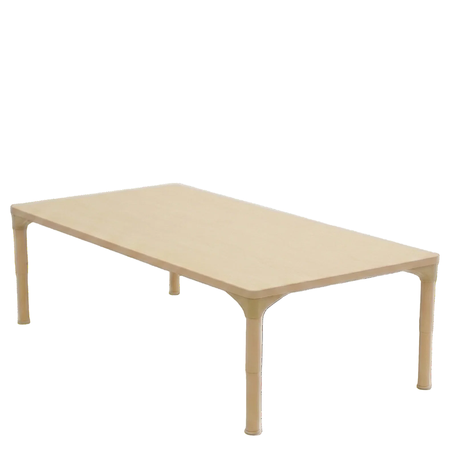 Image of Rectangular Adjustable Kids Classroom Table – 60