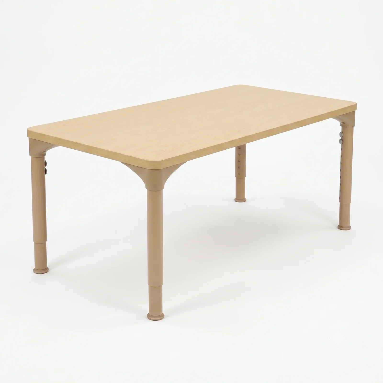 Image of Rectangular Adjustable Kids Classroom Table – 48