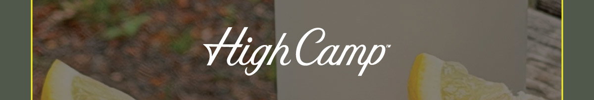 High Camp Flasks Logo