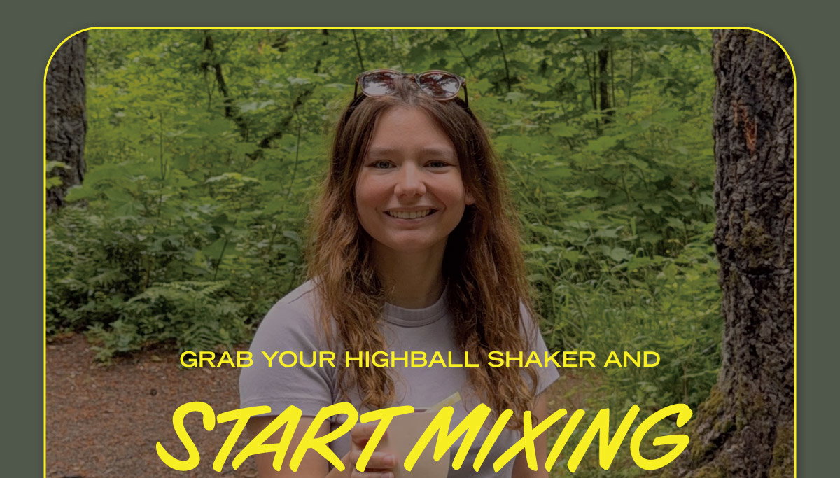 Grab Your Highball Shaker and Upscale Jigger, and Some Tumblers to share