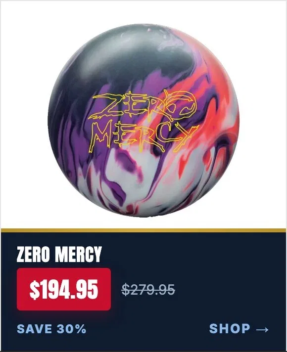Hammer Zero Mercy Solid bowling ball