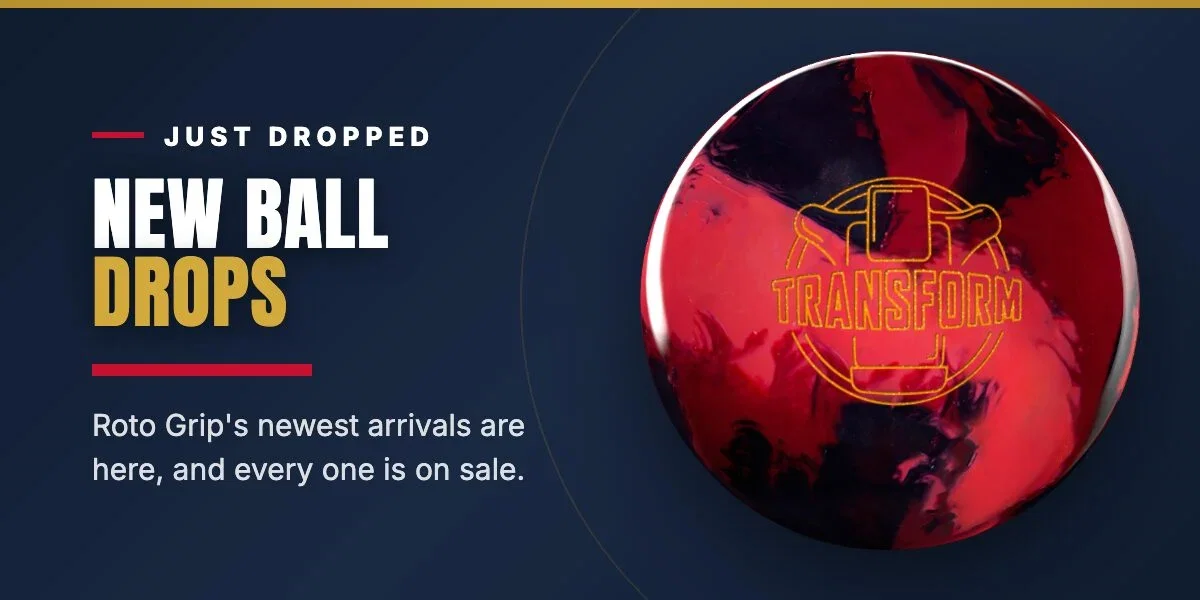 New bowling ball drops, now on sale