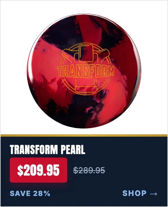 Roto Grip Transform Pearl bowling ball, this week Free Ball Friday prize