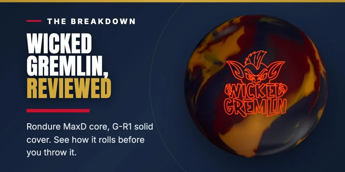 Read the Roto Grip Wicked Gremlin bowling ball review