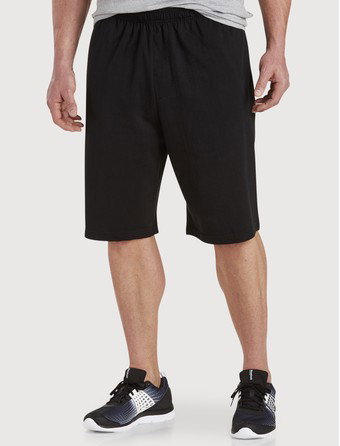 Pull-On Knit Shorts
