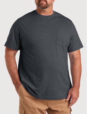 Moisture-Wicking Pocket T-Shirt
