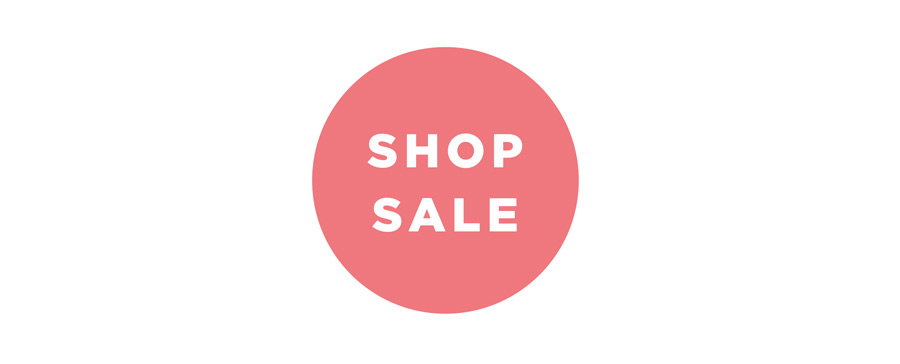 Shop sale