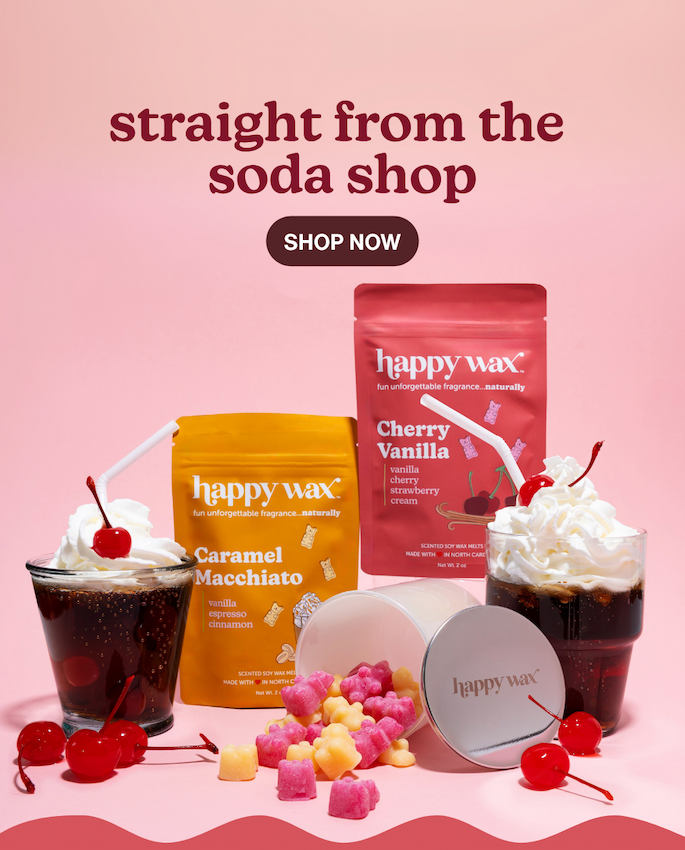 straight from the soda shop.