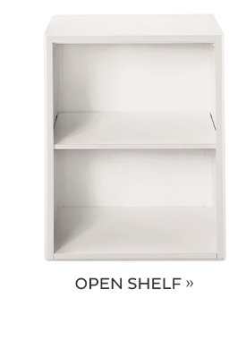 Open Shelf