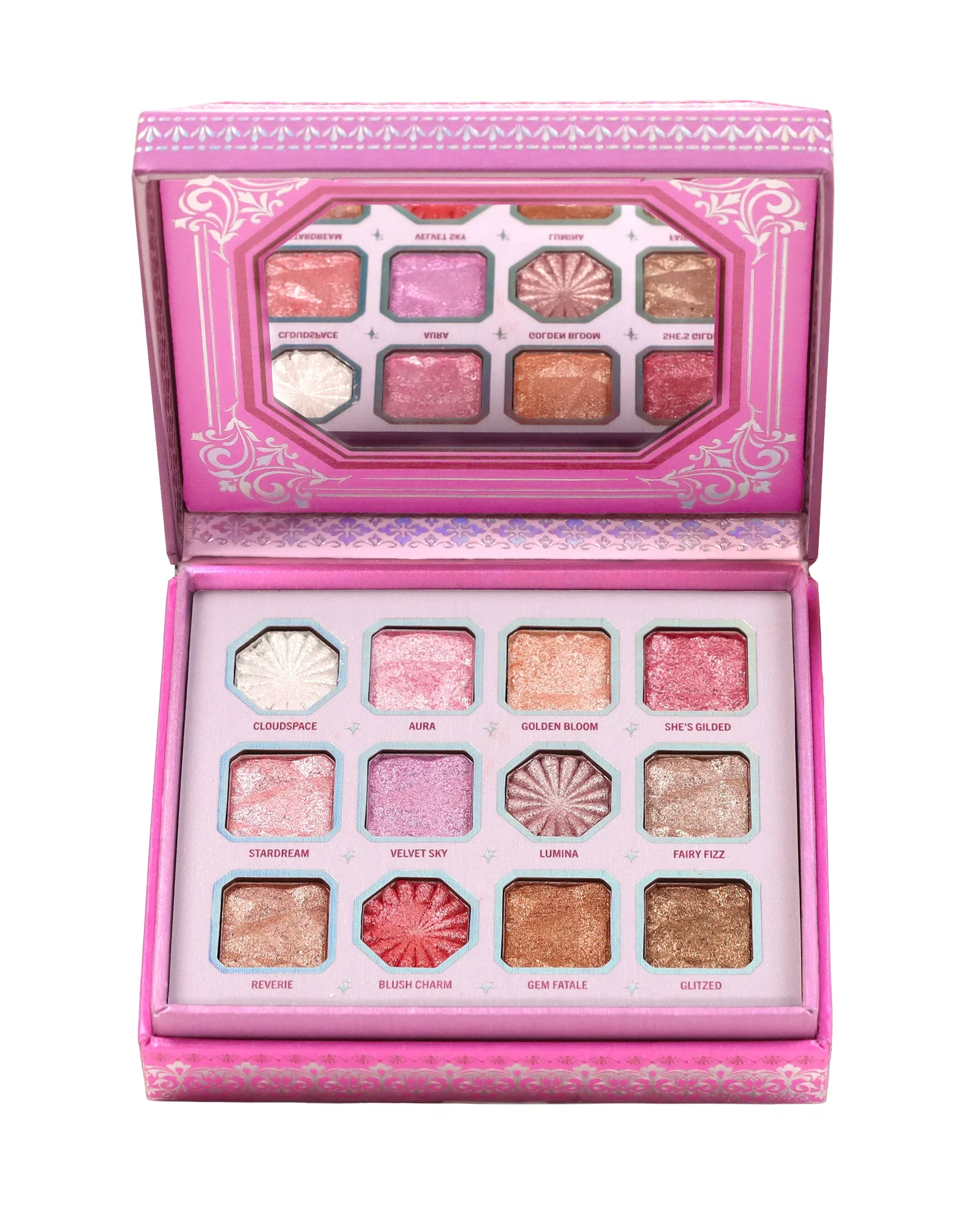 Image of Lumina Vault Eyeshadow Palette