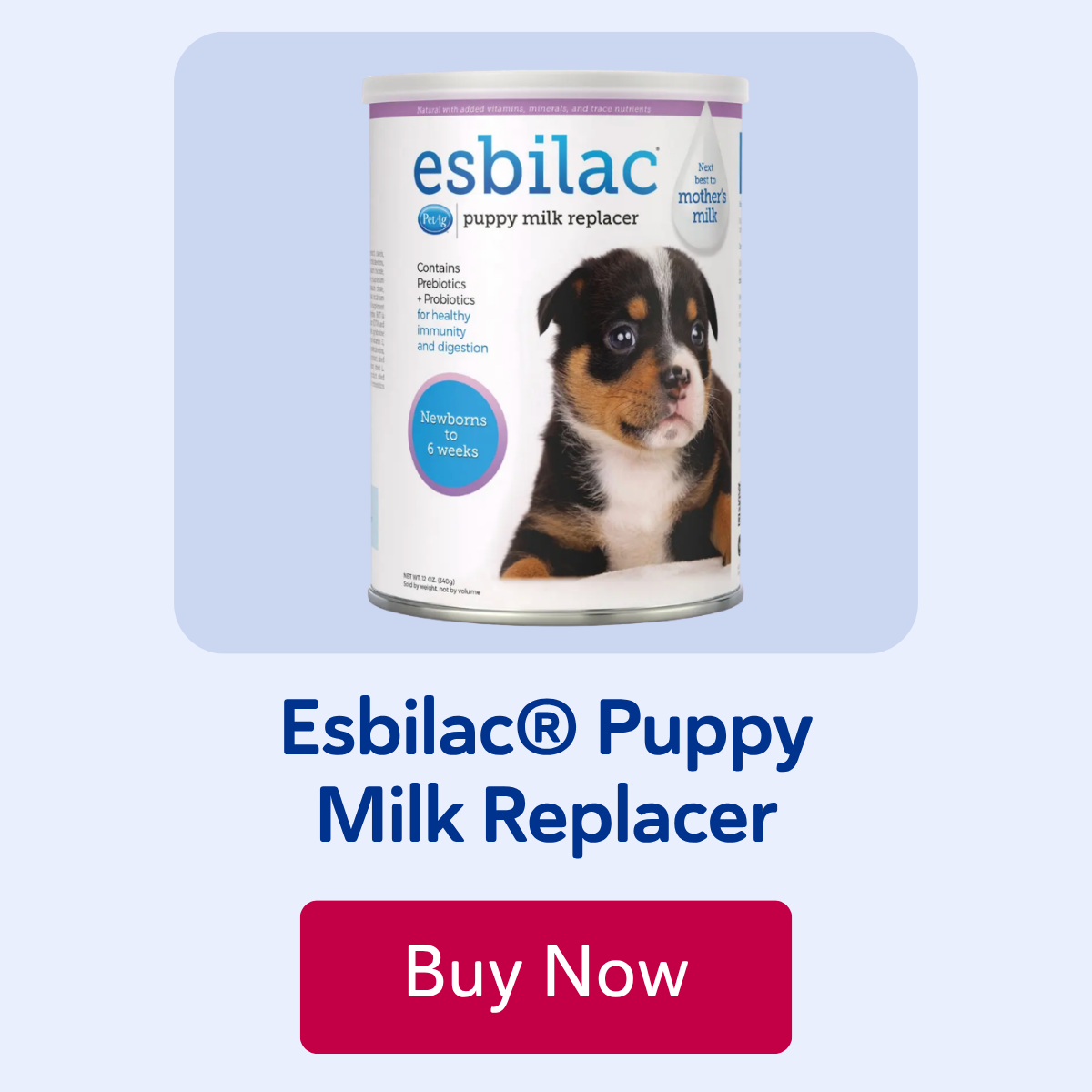 Esbilac® Puppy Milk Replacer