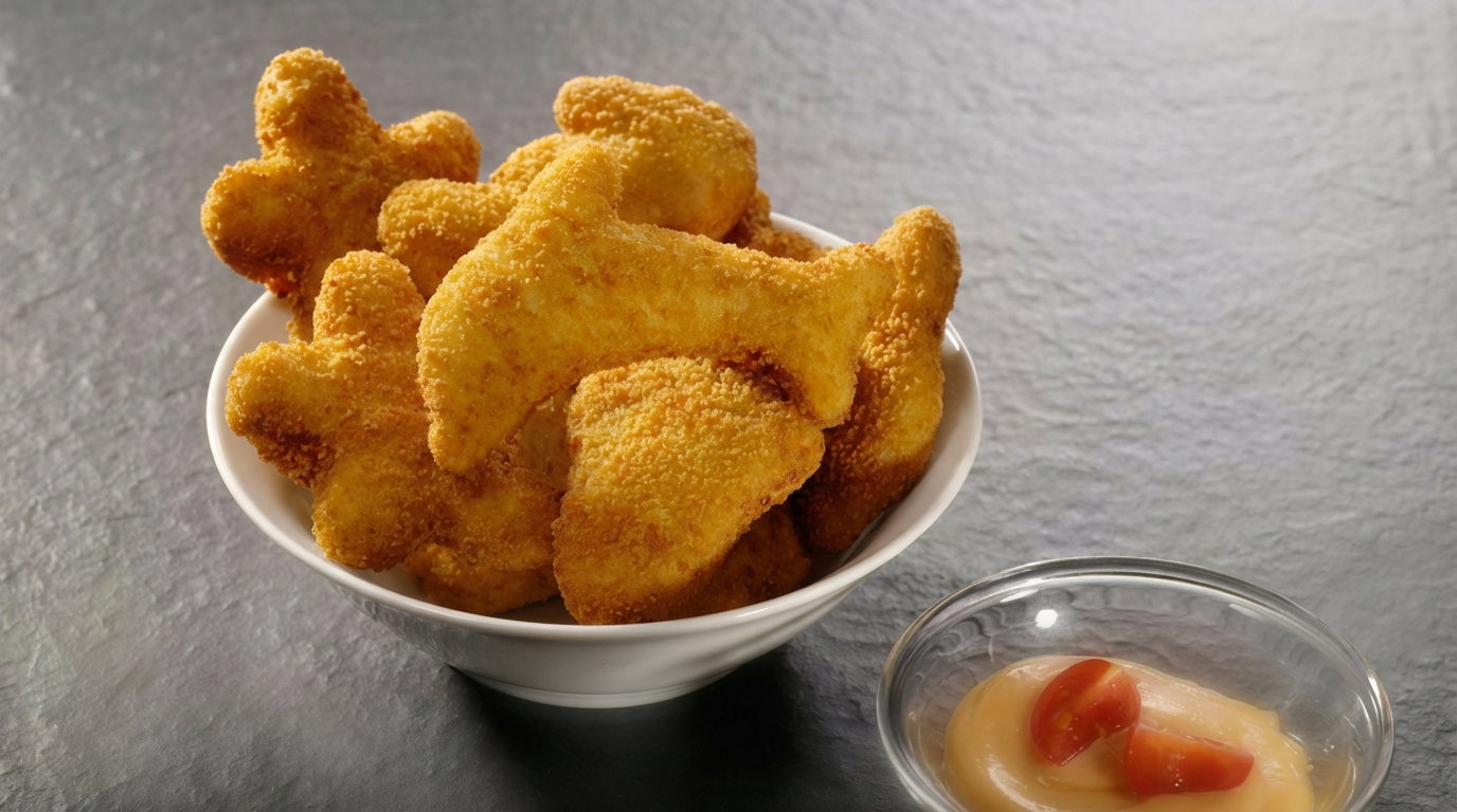 Visfantasie gepaneerd & voorgebakken — 2 x 2,5 kg | MegaFoodStunter