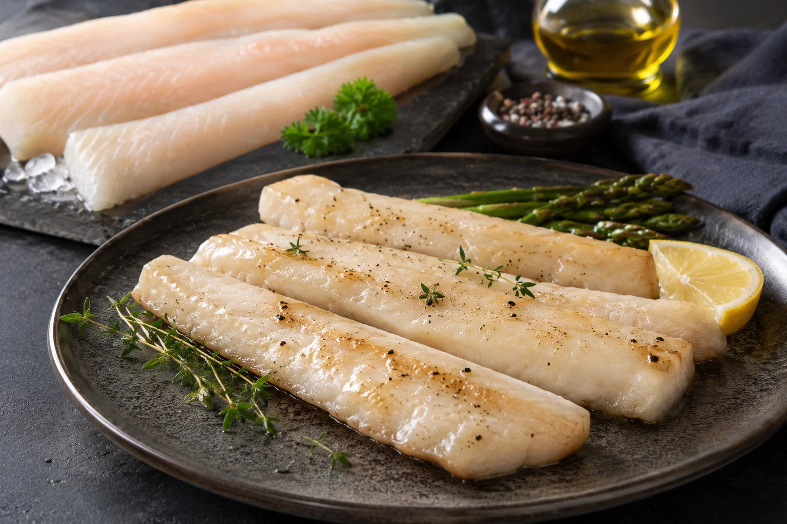Zeeduivelfilets — 5 kg (losgevroren) | MegaFoodStunter