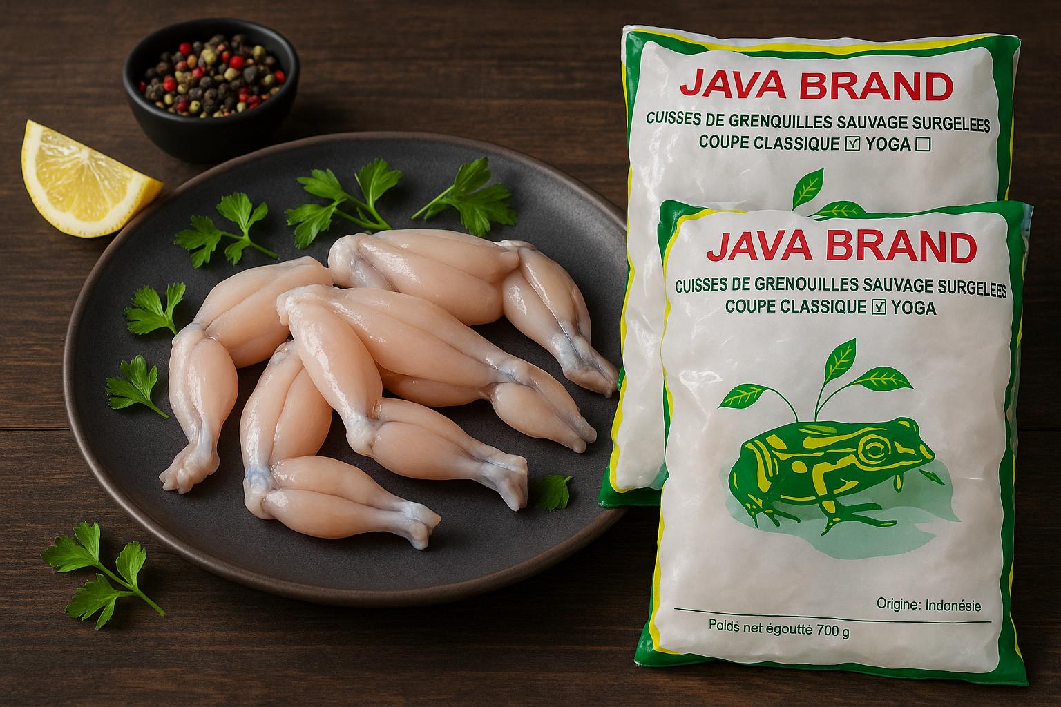 Kikkerbillen — Frog Legs 12 x 800 gram | MegaFoodStunter