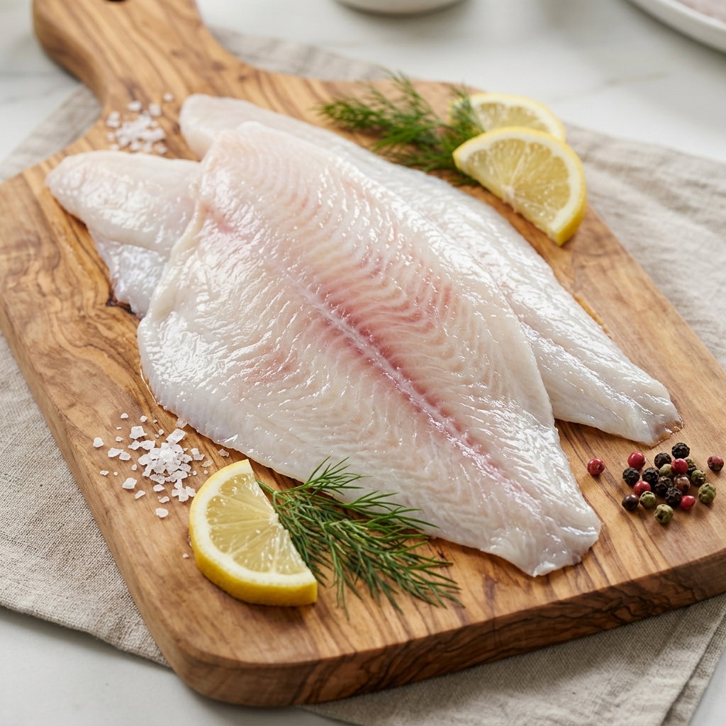 Scholfilet zonder huid — 8 kg netto | MegaFoodStunter