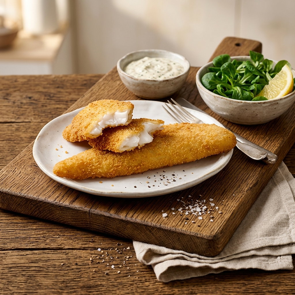 Gepaneerd Wijtingfilet — 2 x 2,5 kg | MegaFoodStunter