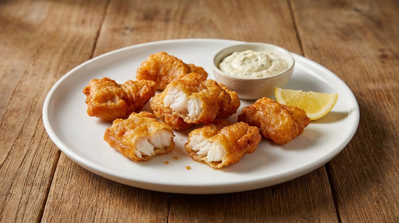Ambachtelijke kibbeling gebatterd — 2 x 2,5 kg | MegaFoodStunter