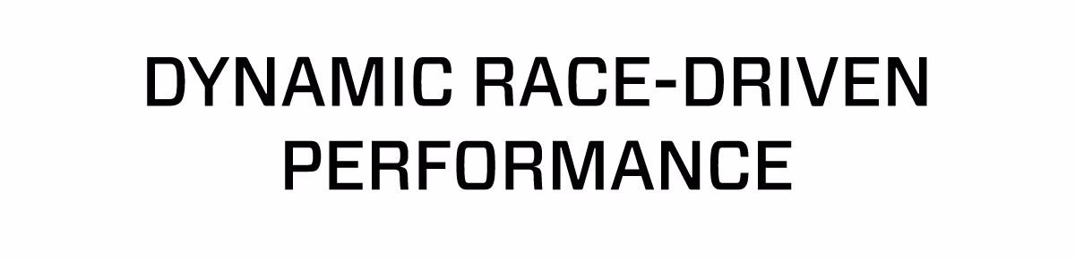 DYNAMIC RACE-DRIVEN PERFORMANCE