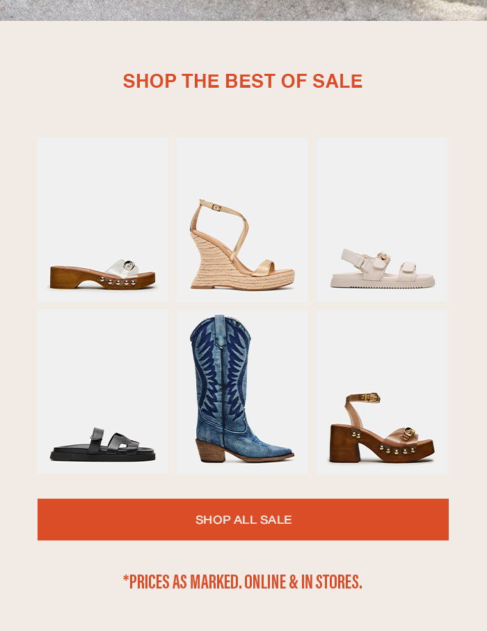 Shop the best of sale