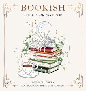 Bookish: The Coloring Book