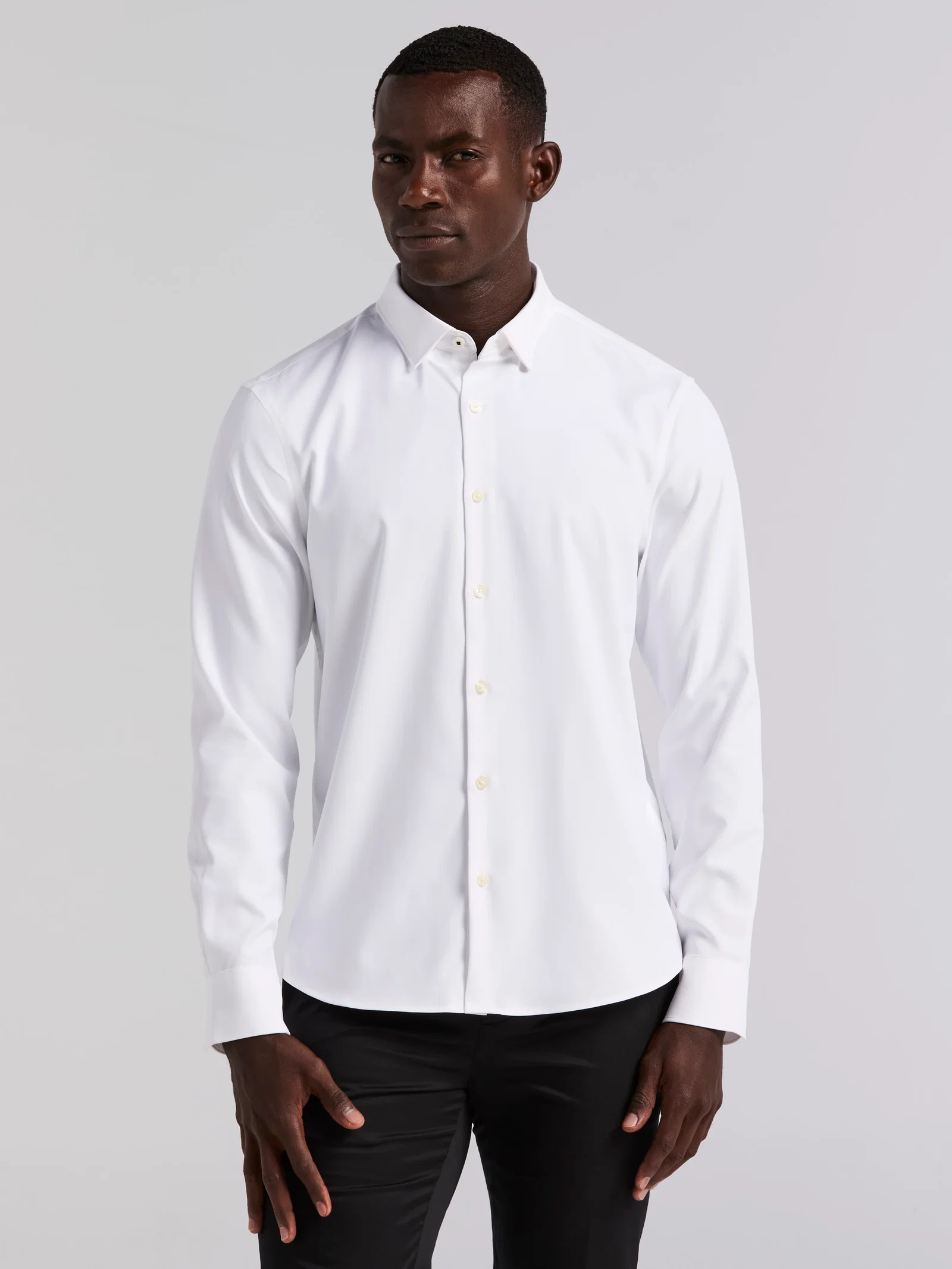 Untucked Slim Fit Total Stretch Shirt