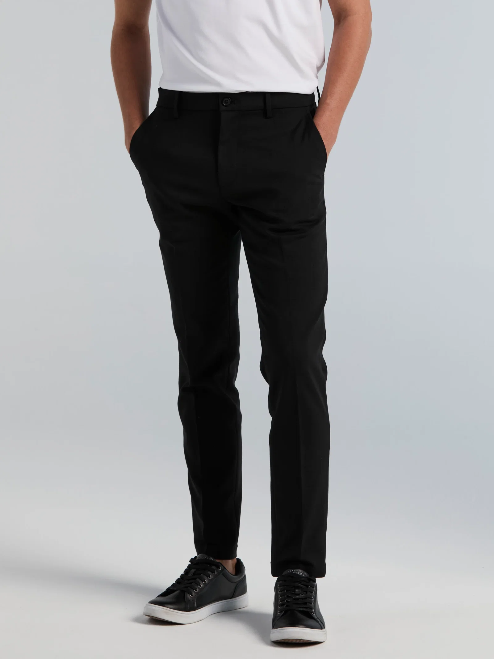 Slim Fit Double Cloth Chino Pant